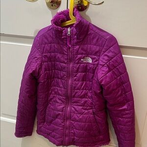 The North Face Magenta Quilted Jacket
